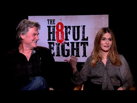 'The Hateful Eight' Interview
