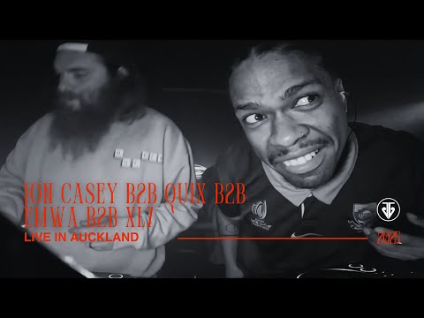 JON CASEY B2B QUIX B2B EMWA B2B XL7 LIVE IN AUCKLAND 2025