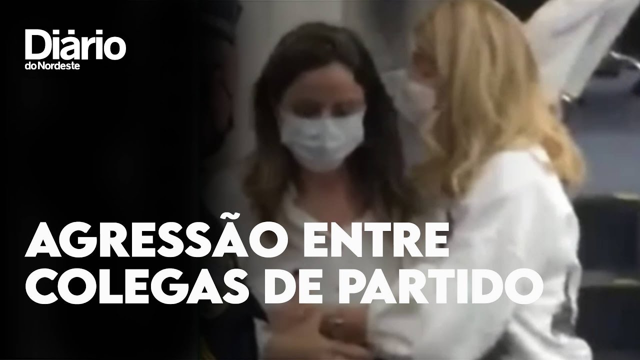 Imagem da notícia Vereadoras do partido Novo trocam agressões físicas na Câmara de SP; veja vídeo