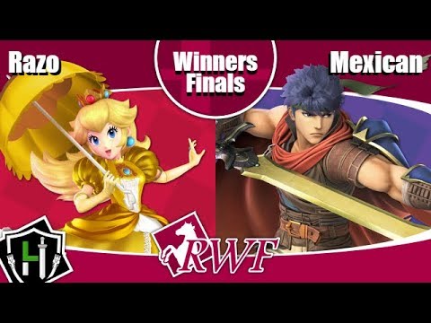 RWF #13 Razo (Peach) vs Mexican (Ike) Winners Finals