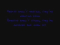 Every Time I Die- After One Quarter Of A Revolution lyrics