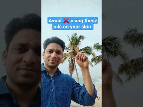 ❌Avoid using mustard & olive oil over ur skin, as they can cause skin irritation & are comedogenic.