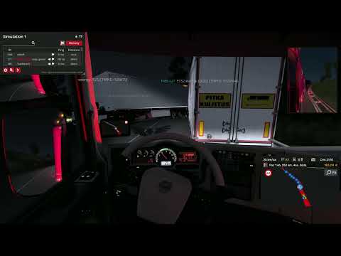 Euro Truck Simulator 2   2025 05 09 19 35 58 Collisions Reckless Driving 520679