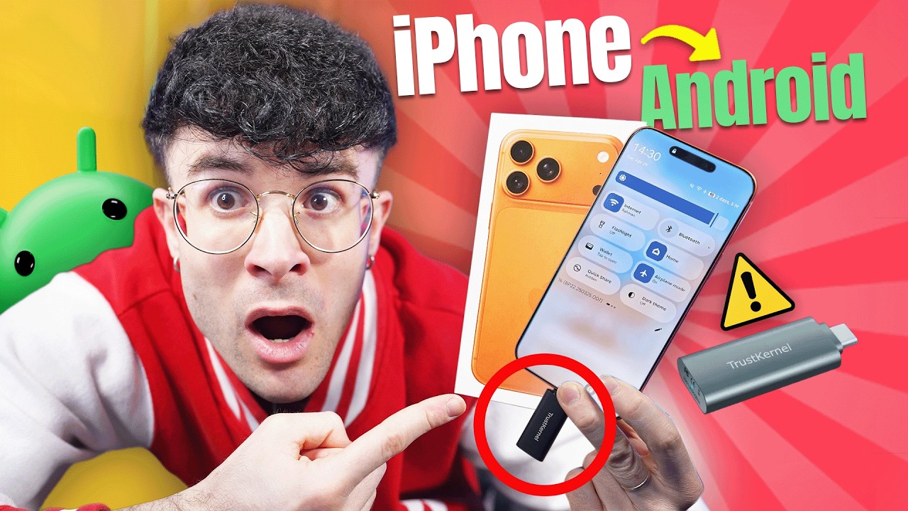 HO COMPRATO LA CHIAVETTA CHE CAMBIA SISTEMA A SMARTPHONE E PC! 😨 Android su iPhone / Mac / Windows!