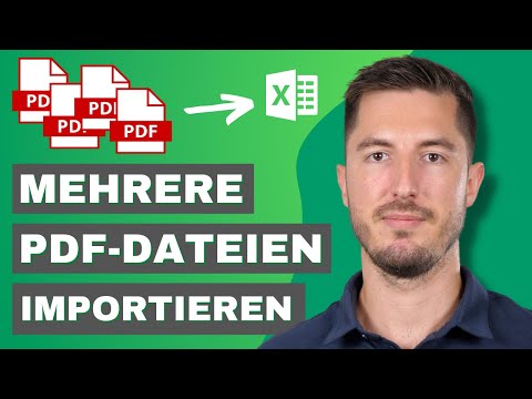Mit Power Query in Excel Daten aus mehreren PDF-Dateien automatisch importieren und kombinieren