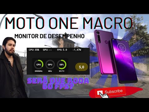 MOTOROLA MOTO ONE MACRO: Monitoramento de desempenho no CODM em 2025!