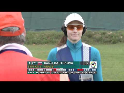 Highlights Skeet Women - ISSF Shotgun World Cup 2012, Lonato (ITA)