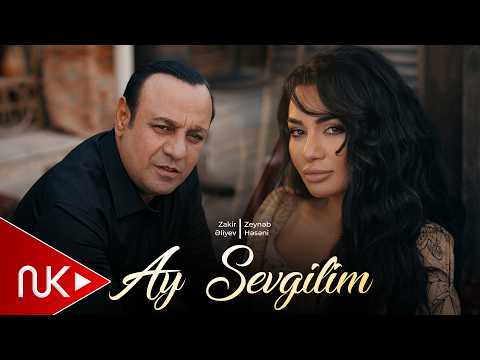 Zeynəb Həsəni & Zakir Əliyev - Ay Sevgilim 2026 (Yeni Klip) 4K