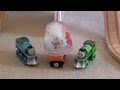 Thomas The Tank Engine The Kinder Surprise Egg On Snowy Mountain