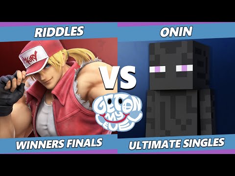GOML 2022 Winners Finals - Riddles (Terry) Vs. Onin (Steve) SSBU Ultimate Tournament