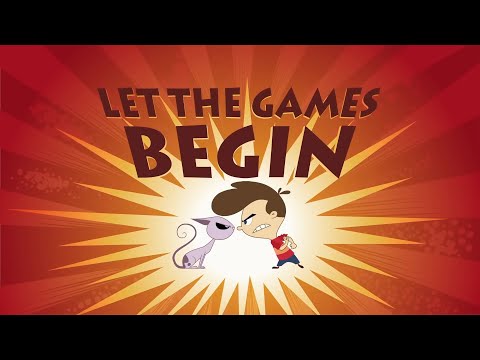 Kid vs Kat Season 01 TAMIL Episode 01 Part 01 Let the Games Begin