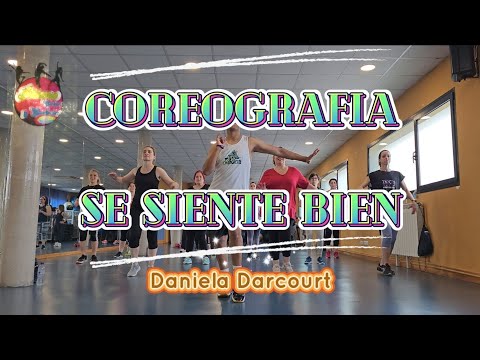 Daniela Darcourt x Motiff - SE SIENTE BIEN ( Coreografia ) JUNIOR MONZON (latinoDance)
