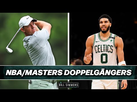 NBA Team–Masters Player Doppelgängers | The Bill Simmons Podcast