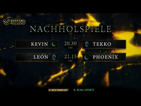 ⚔️ Kevin vs Tekko // Leon vs PhoeNix 🏆 DACH INFERNO Nachholspiele - Heißer Kampf um Playoffs !Award
