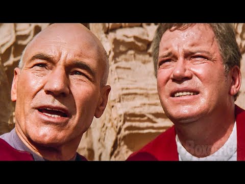 Kirk e Picard si alleano per completare la missione | Scena finale | Generazioni | Clip in Italiano