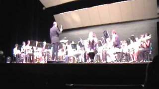 Arkansas High Schoo Symphonic Band-The Gathering at the Ranks of Hebron