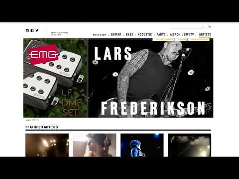 Do EMG Pickups Really Make All Guitars Sound The Same?