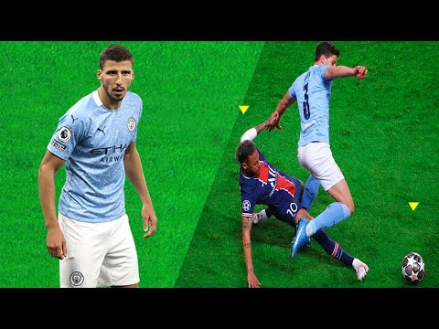 Ruben Dias 2021 - Defensive Skills & Goals