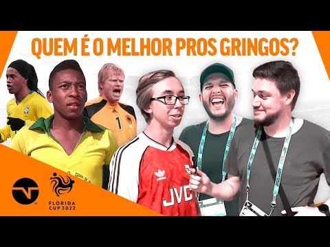 PELÉ, MESSI, CR7...QUAL O MELHOR JOGADOR DA HISTÓRIA PARA OS GRINGOS NA FLORIDA CUP?