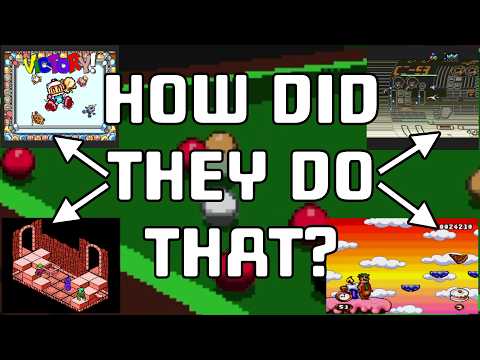 Brilliant graphical tricks in classic games - Your questions answered! | White_Pointer Gaming