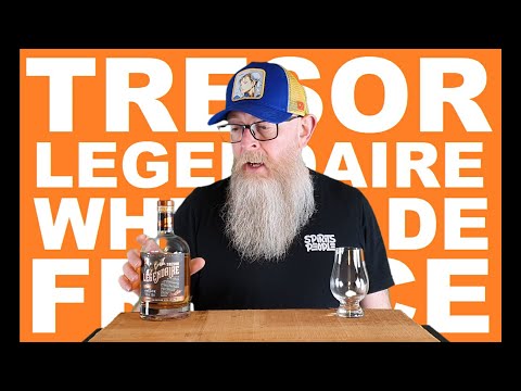 Tresor Legendaire Whisky de France review #32 with The Whiskey Novice