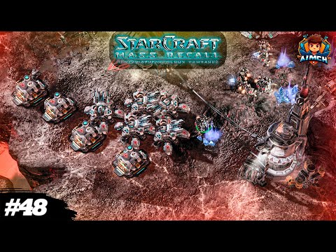 5752 секунды Тактических Маневров💥StarCraft: Mass Recall #48