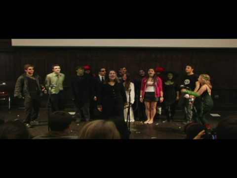 Only In My Dreams - Matthew's Minstrels Final Concert Fall 2009