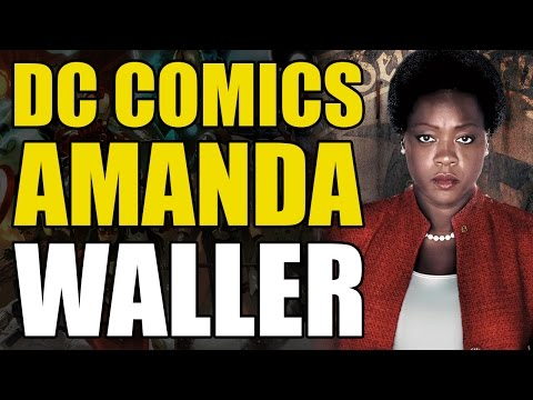 DC Comics: New 52 Amanda Waller Explained
