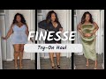 FINESSE Plus Size Try On Haul With Shoe Pairings 2x 3x