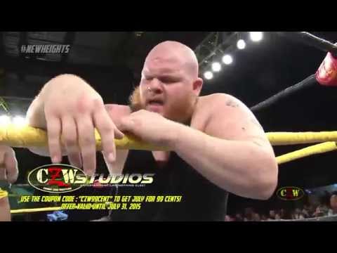 CZW New Heights: World Championship Match - BLK Jeez (c) vs. "The Bulldozer" Matt Tremont
