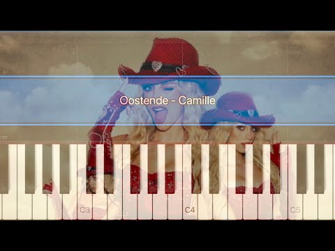 Oostende - Camille I Easy Piano Tutorial with Sheet Music I Petra Van Tendeloo