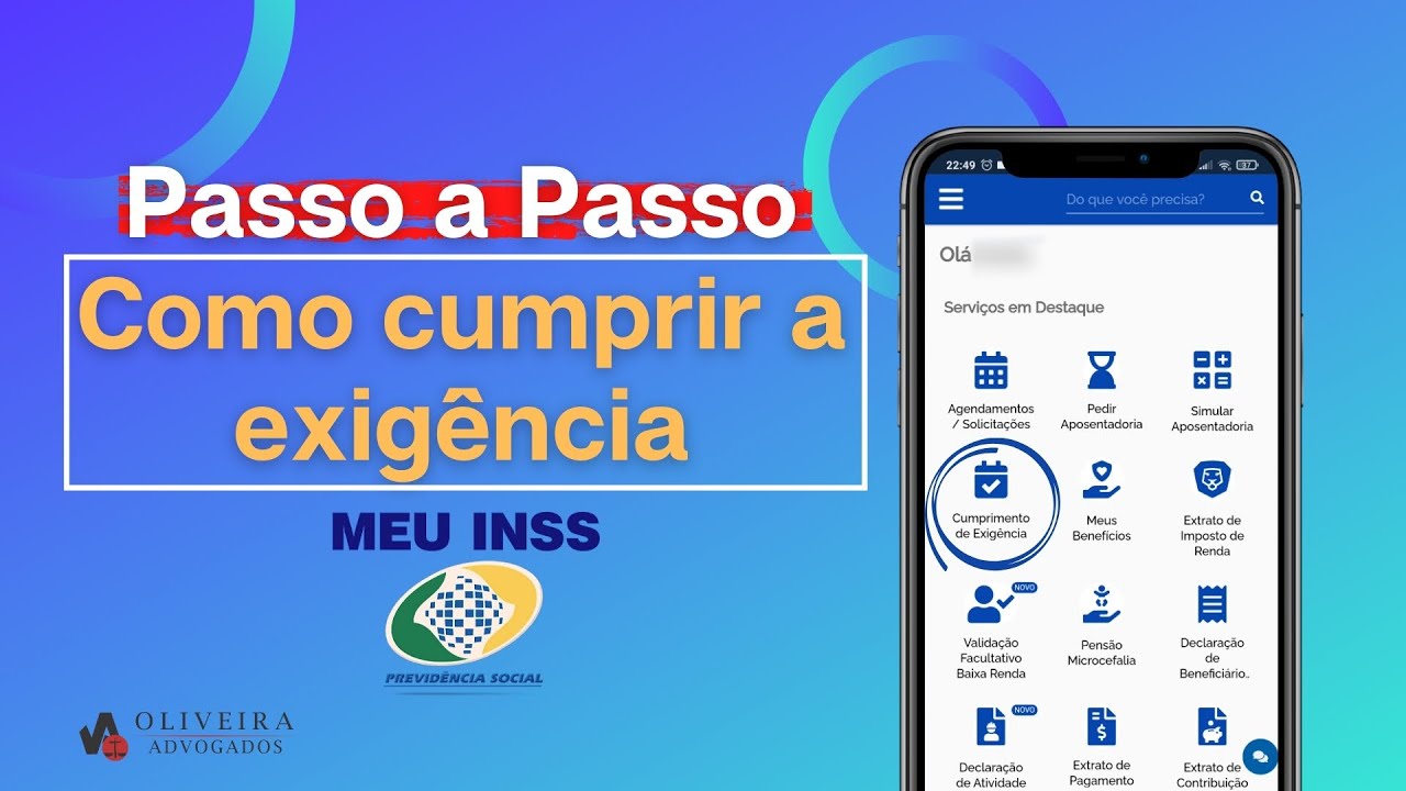 PASSO A PASSO - COMO CUMPRIR EXIGÊNCIA DO INSS