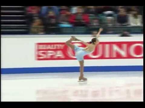 OLYMPIC FIGURE SKATING CHAMPION QUEEN  YUNA KIM - 2006 GPF : FS (THE LARK ASCENDING)