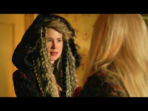 Once Upon A Time 7x09 Gothel Gives A Mushroom To Rapunzel For Poison Cecilia - Nike Kissing Jacinda