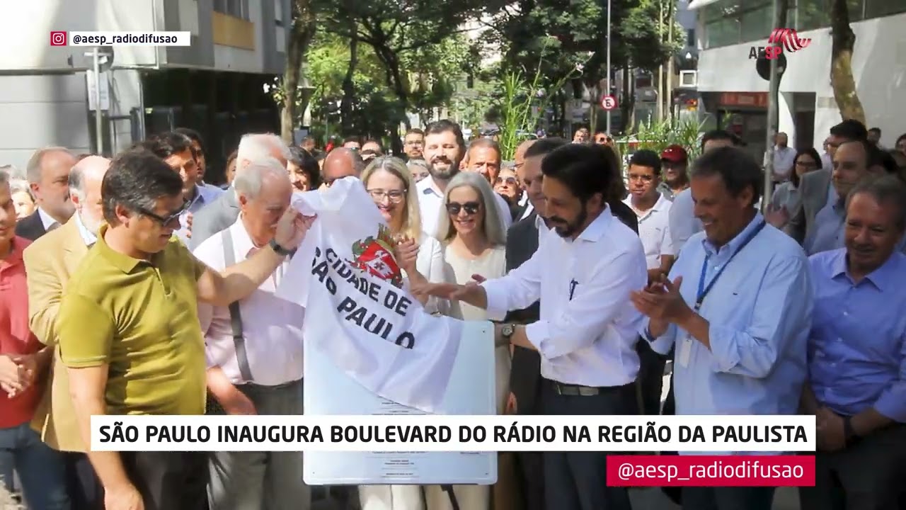 Boulevard do Rádio - Inauguração (Trailer)