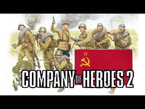 Company of heroes 2 - Partisan resistance