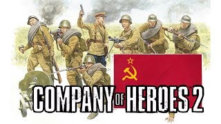 Company of heroes 2 - Partisan resistance