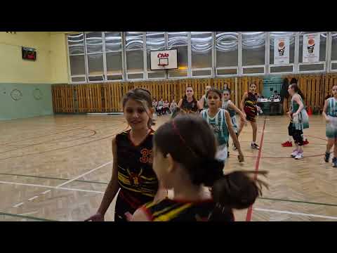 U12 MUKS Pivot-KS Trójka Żyrardów II (53:31)