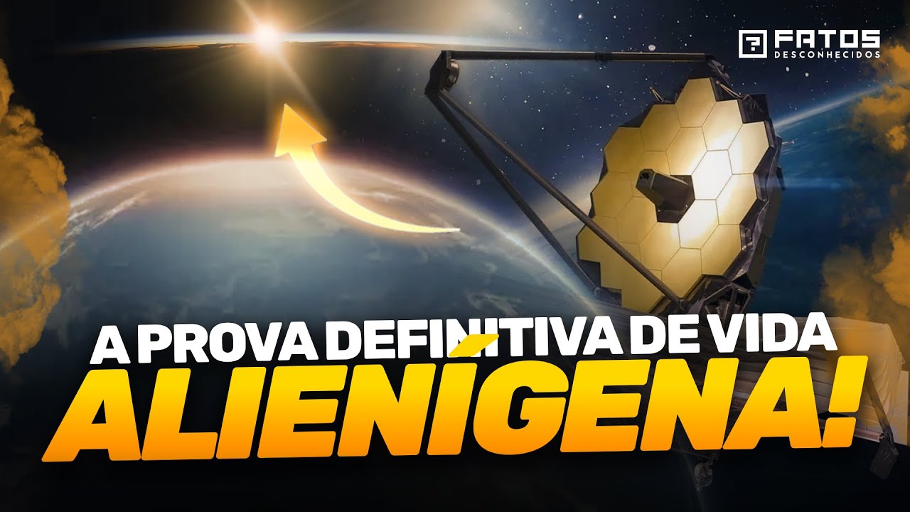 O Telescópio James Webb realmente encontrou vida alienígena?