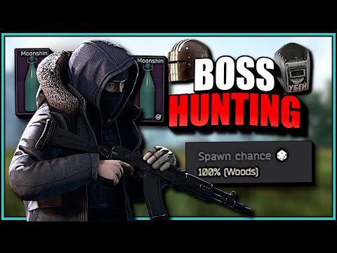 Shturman boss event - Tarkov PvE (Boss Hunting)