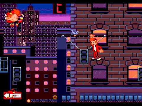 Spirou Megadrive