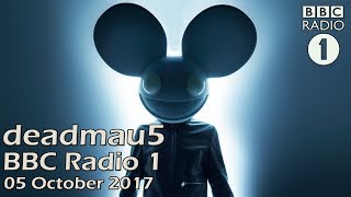 deadmau5 @ BBC Radio 1 Residency (05 Oct 2017) [PART 10]