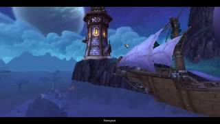 World of Warcraft Garrison Shipyard and Invasion Quest to Tanaan Jungle