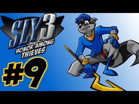 Let's Play Sly 3 Honor Among Thieves Part 9 - BENTLEY BOMBS