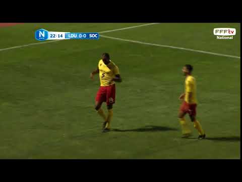 Cédric Tuta - But J8 National - SO Cholet