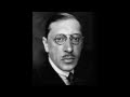 Igor Stravinsky: Pulcinella  (Ouverture, Scherzino, Allegro, Adantino, Allegro)