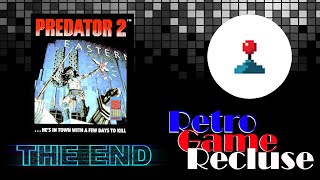 Predator 2 (1990) Commodore Amiga A500 ending [Retro Gaming]