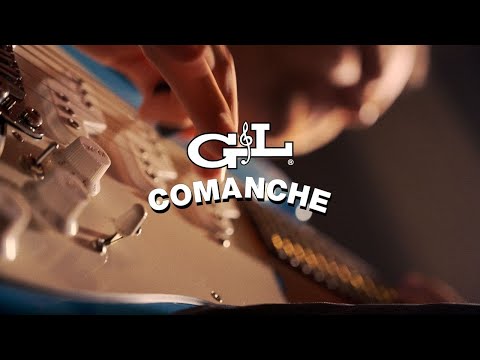 G&L Custom Shop 2023 CLF USA Comanche RMC Old School Metallic Electric Guitar image 17