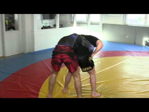 Training for Trophy MMA