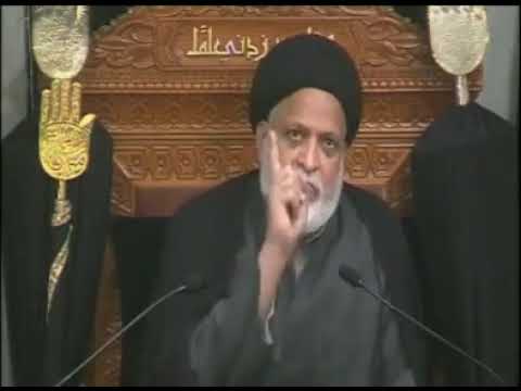 Maulana Syed Safi Haider   The KSIMC of London   Urdu Eve 23rd Muharram 1437   05th Nov 2015